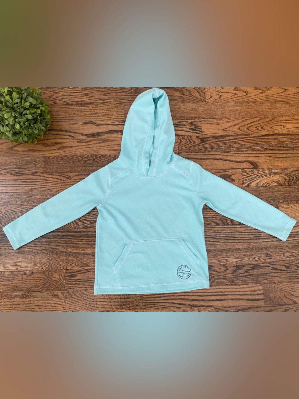 Gap Hooded Rash Guard Sz 4